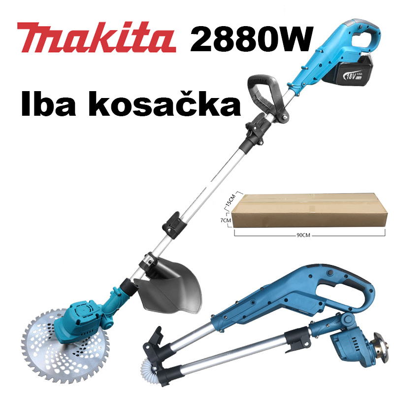 Skladacia kosačka Makita 2880W (iba stroj)