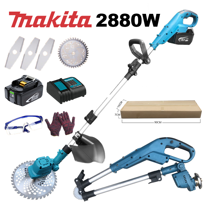 Skladacia kosačka Makita 2880W + príslušenstvo