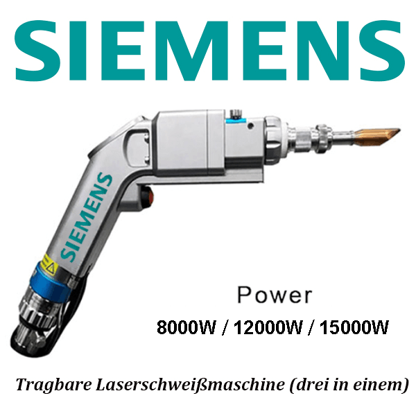 8000W multifunkční laserová svařovací pistole (svařovací zlato/stříbro/kov/železo/hliník/nerezová ocel) svařování (tři v jednom) + leštění + řezání (tloušťka řezu 0-10 mm)